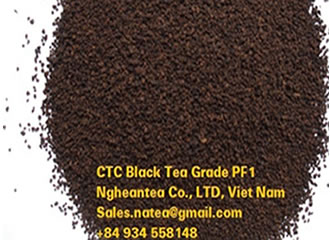 Chè CTC black tea PF1